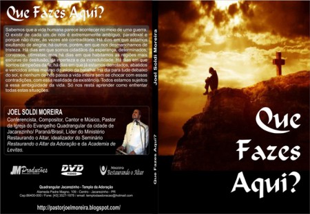 "QUE FAZES AQUI? - R$ 15,00